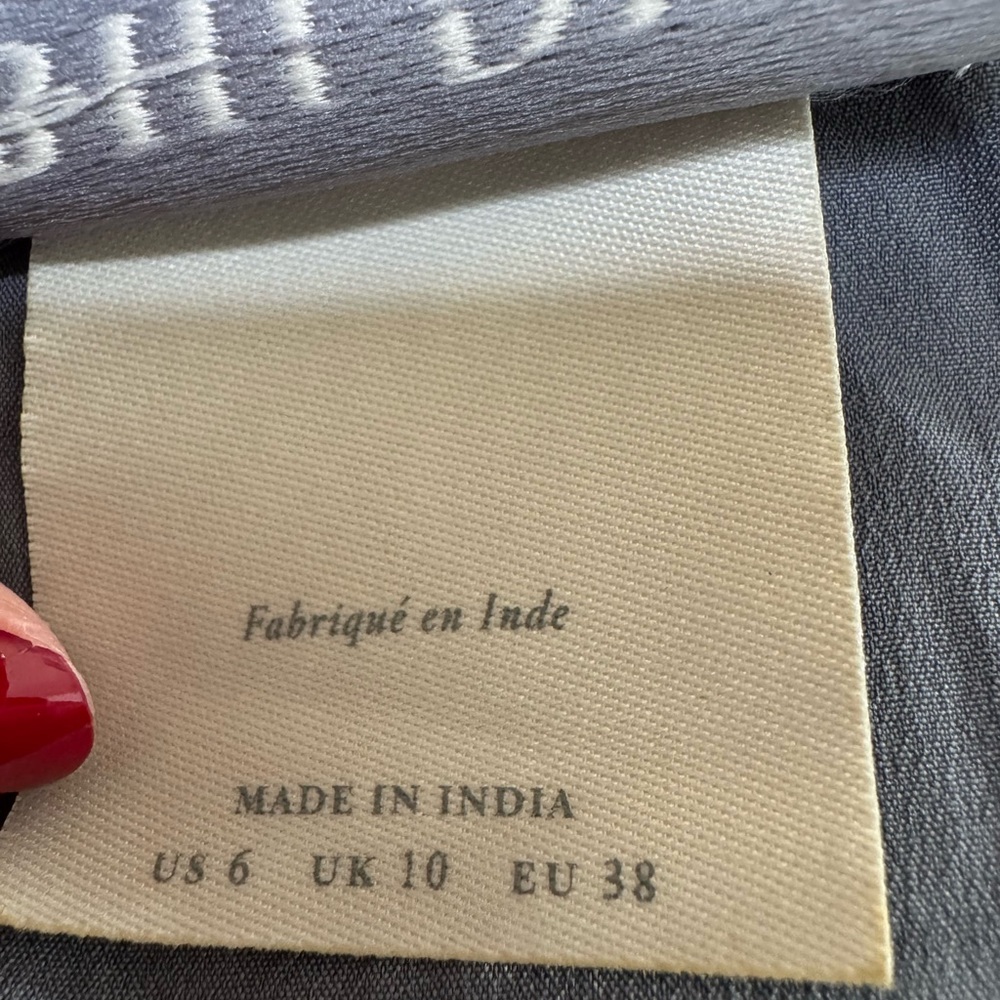 BHLDN Plymouth Hydrangea Wrap Maxi Dress - Picture 13 of 16
